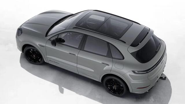 Porsche CAYENNE E-Hybrid Black Edition