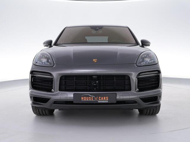 Porsche CAYENNE Coupé GTS 4.0 460pk |dealer onderhouden|Approved 2028|pano|carbon ext|matrix LED|chrono|sport design|Bose|18-voudig|HUD|memory|360 camera|Apple Carplay|blind spot|21"|