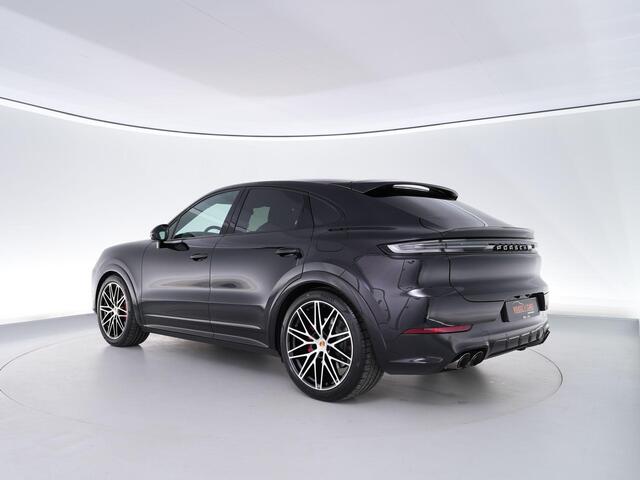Porsche CAYENNE Coupé 3.0 470pk E-Hybrid |BTW-auto|passenger display|achteras besturing|carbon ext|soft close|pano|Bose|18-voudig|sport chrono|HUD|memory|BLIS|360 camera|22"|