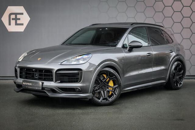 Porsche CAYENNE 3.0 E-Hybrid | NP ¤ 222.577,- | KERAMISCHE REMMEN | 40K TECHART | CLANCK AUDIO | FULL PPF | PASM | PDCC | PCCB | PDLS+ | PANORAMADAK | SOFTCLOSE | ADAPTIVE CRUISE | ACHTERASBESTURING | SPORTUITLAAT | SPORTDESIGN CARBON | STOELKOELING/VERWARMING VOOR & AC 