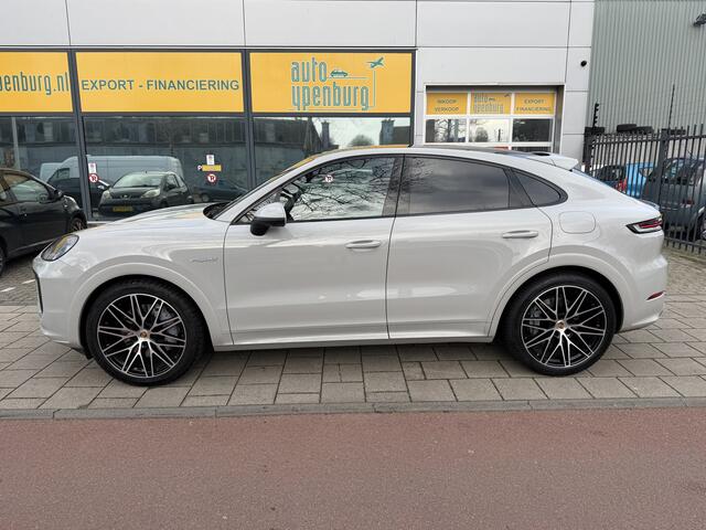 Porsche CAYENNE 3.0 E-Hybrid Sport Design * Chrono * 22 Inch Spider * Panoramadak * 360 * ACC *