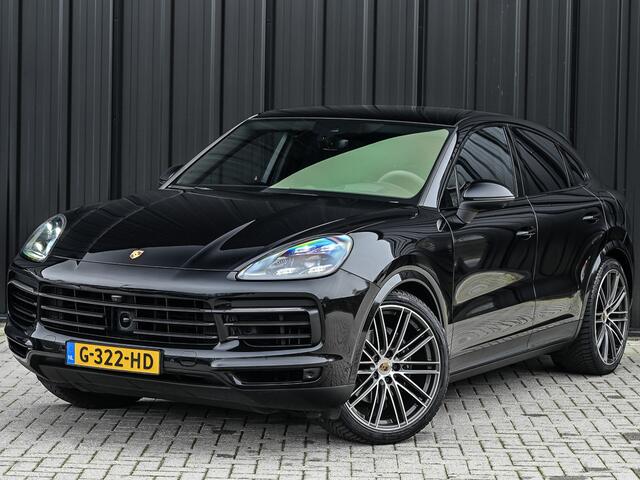 Porsche CAYENNE Coupé 3.0 E-Hybrid · Sport Chrono · NL-auto · Panoramadak · Bose Sound · Keyless · 360 Camera · 4 Wheel steering · Adaptive Cruise · Memory Seats · Nachtzicht assistent · Trekhaak
