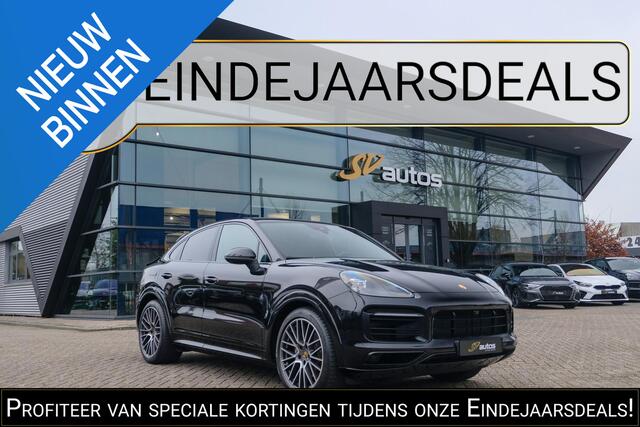 Porsche CAYENNE Coupé 3.0 E-Hybrid 462pk *BTW* 4-wielsturing Bose Lightweight Package Carbon pakket NLauto