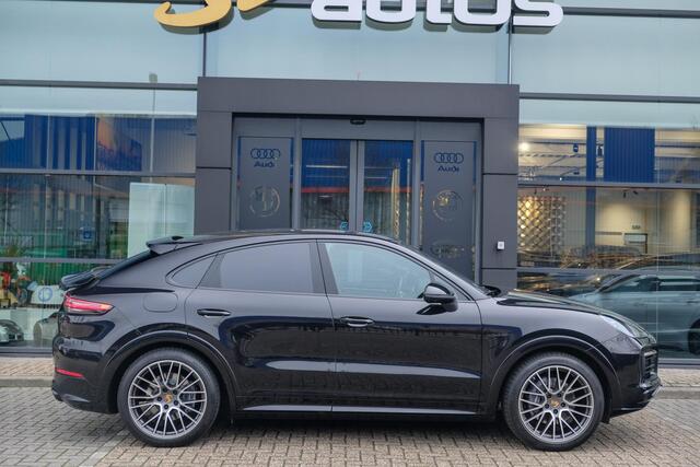 Porsche CAYENNE Coupé 3.0 E-Hybrid 462pk *BTW* 4-wielsturing Bose Lightweight Package Carbon pakket NLauto