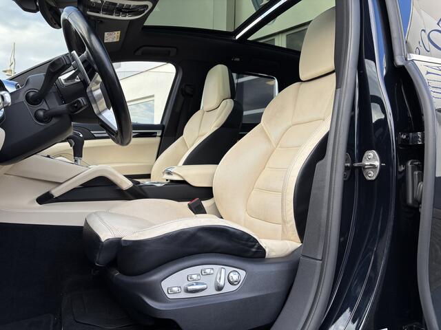 Porsche CAYENNE 4.2 D S Platinum Edition - FULL - Luchtvering / Stoelventilatie / Panoramadak / Standkachel / Sport Chrono / Keyless / Camera / Bose - Elek Trekhaak -