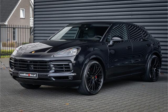 Porsche CAYENNE Coupé 3.0 E-Hybrid 22 inch Black - ACC - Sport Chrono