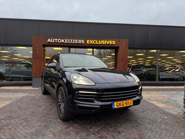Porsche CAYENNE 3.0 Schuifdak Leer Navigatie BOSE Camera Sport Chrono Stoelventilatie