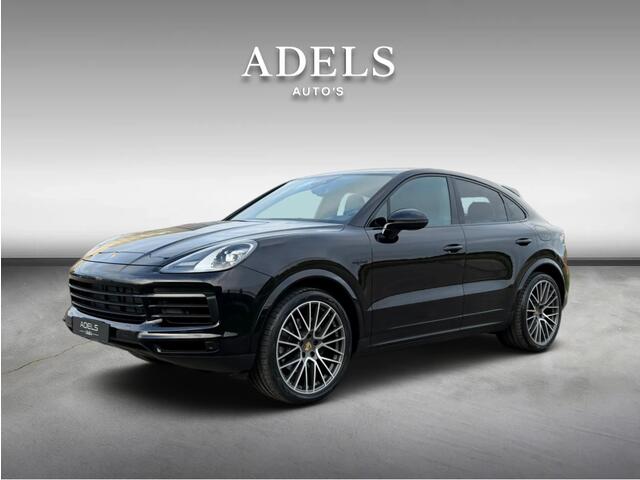 Porsche CAYENNE Coupé 3.0 E-Hybrid Panodak Sportchrono PDLS Luchtvering Sportstoelen