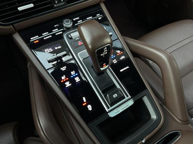 Porsche CAYENNE 3.0 E-Hybrid SportDesign SPORT-DESIGN|MASSAGE|PANO|HUD|BOSE|STOELVENTILATIE