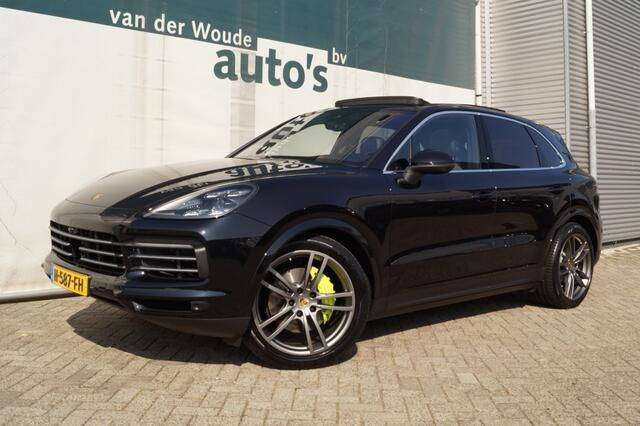 Porsche CAYENNE 3.0 E-Hybrid Automaat -PANO-LEER-CHRONO-LED-