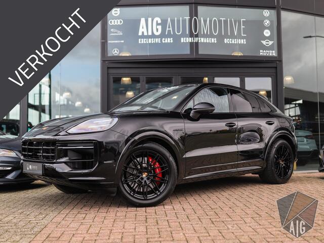 Porsche CAYENNE Coupé 3.0 S E-Hybrid Black Edition