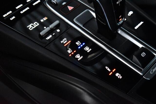 Porsche CAYENNE Coupé 3.0 E-Hybrid 462pk SportDesign | Pano | Massage | 360 Camera | Stoelventilatie | Luchtvering | Bose | Orig. NL |