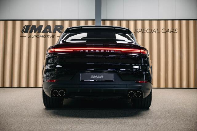 Porsche CAYENNE Coupé 3.0 S E-Hybrid | Sport Chrono | Turbo GT wielen | Head-Up | Bose | Stoelverwarming |