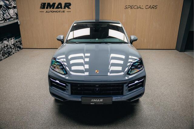 Porsche CAYENNE Coupé 3.0 E-Hybrid | Sport Chrono | Trekhaak | Sportuitlaat | 360 camera |