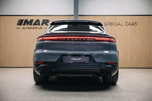 Porsche CAYENNE Coupé 3.0 E-Hybrid | Sport Chrono | Trekhaak | Sportuitlaat | 360 camera |