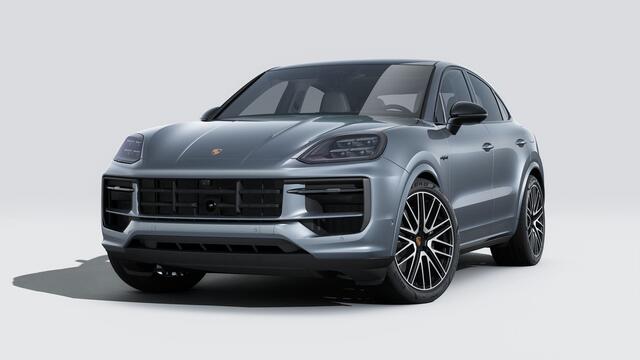 Porsche CAYENNE E-Hybrid Black Edition Coupé