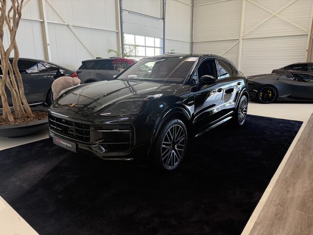 Porsche CAYENNE Coupé 3.0 E-Hybrid | Sport Design | 18weg sportstoelen | Leder pakket | Bose | Trekhaak | PASM | Innodrive |
