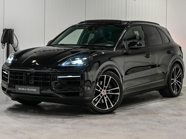 Porsche CAYENNE 3.0 E-Hybrid · Sport chrono · Panorama dak · Adaptive cruise · 360 Camera · Keyless · Luchtvering · Bose sound · Memory seats · Ambiance · Trekhaak