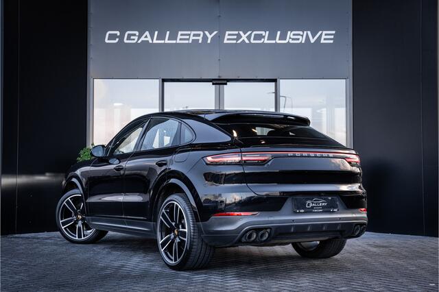 Porsche CAYENNE Coupé 3.0 E-Hybrid - Sport Chrono + | Panorama | Stoelkoeling | Memory | 360 Camera