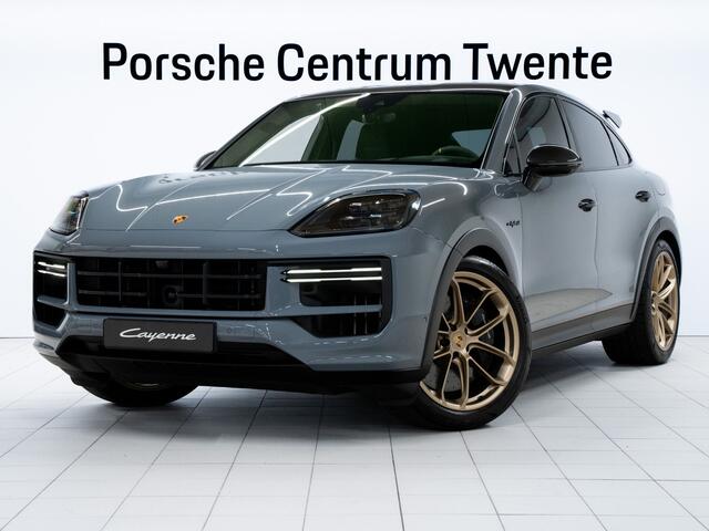 Porsche CAYENNE Turbo E-Hybrid Coupé met GT-Pakket