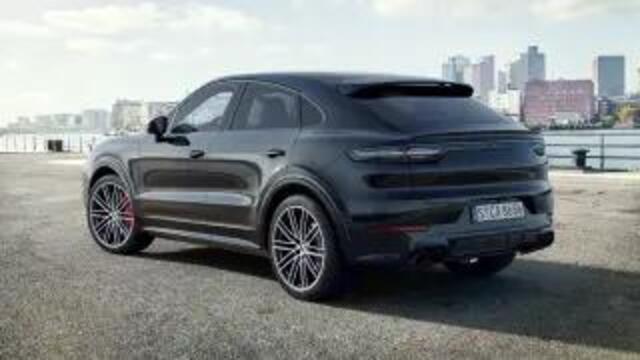 Porsche CAYENNE GTS Coupe