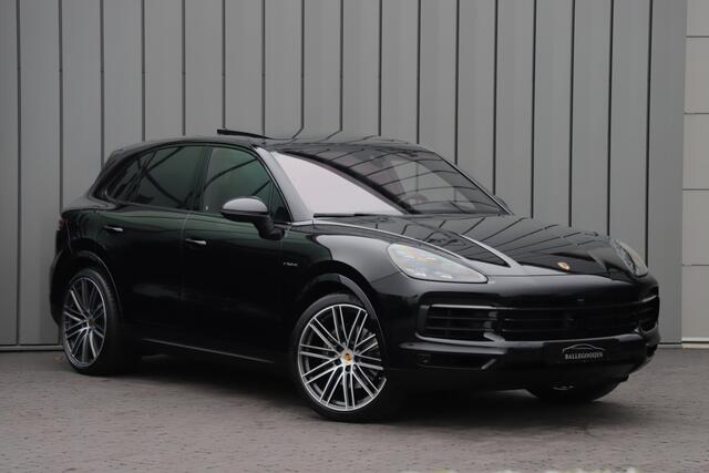 Porsche CAYENNE 3.0 E-Hybrid Sport-design | 462PK | Luchtvering | Head-up | Burmester high-end | Sport-chrono | Memory | Stuurwielverw. | 16-Weg Sportstoelen | 2019.