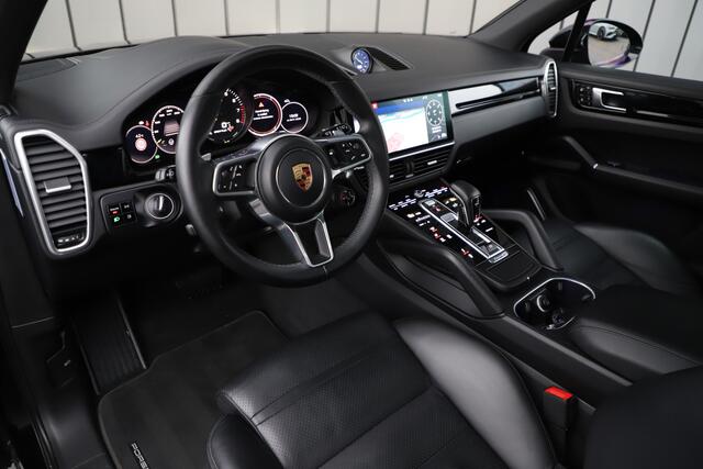 Porsche CAYENNE 3.0 E-Hybrid Sport-design | 462PK | Luchtvering | Head-up | Burmester high-end | Sport-chrono | Memory | Stuurwielverw. | 16-Weg Sportstoelen | 2019.
