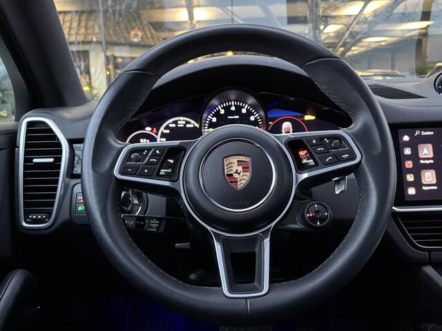 Porsche CAYENNE Coupé 3.0 E-Hybrid Chrono | Sportuitlaat | Panorama | 360 camera | Head-up