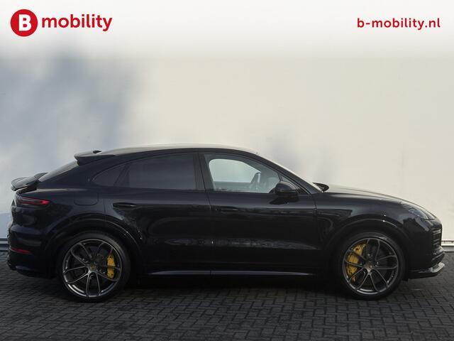 Porsche CAYENNE Coupé 4.0 Turbo S E-Hybrid Keramisch NL Auto Carbon Dak | Adaptive Cruise Control | 360 Camera | Head Up Display