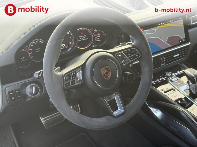 Porsche CAYENNE Coupé 4.0 Turbo S E-Hybrid Keramisch NL Auto Carbon Dak | Adaptive Cruise Control | 360 Camera | Head Up Display