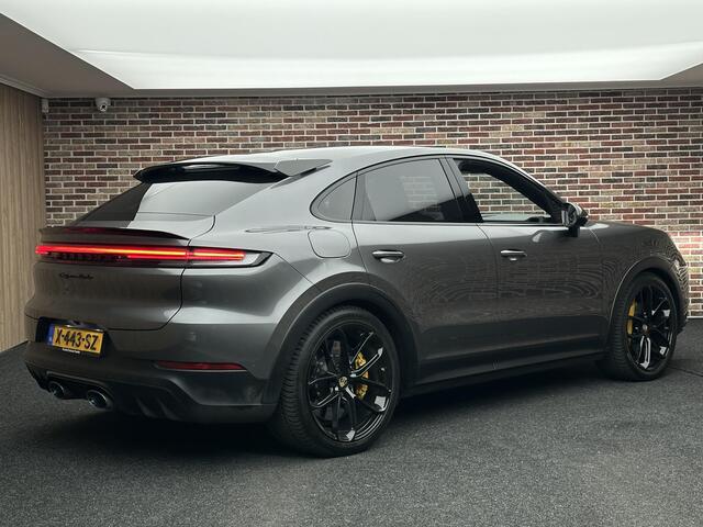 Porsche CAYENNE Coupé 4.0 Turbo E-Hybrid GT Carbon 360 Headup Burmeister