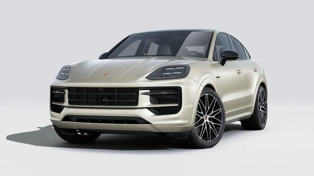 Porsche CAYENNE Coupé E-Hybrid Black Edition
