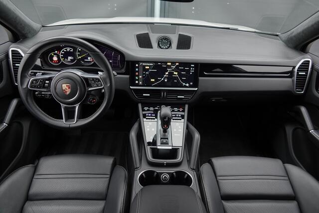 Porsche CAYENNE Coupé 3.0 E-Hybrid 462Pk Aut. | Platinum Edition | Sport-Design Pakket | Luchtvering | 360° Camera | 22''