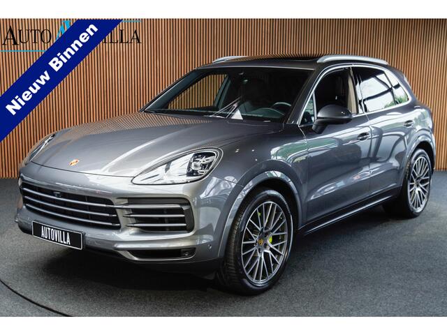 Porsche CAYENNE 3.0 E-Hybrid Panodak ACC Leer 360 Navi LM velgen PDC Memory seats Elektr. trekhaak Elektr. achterklep Climate C.