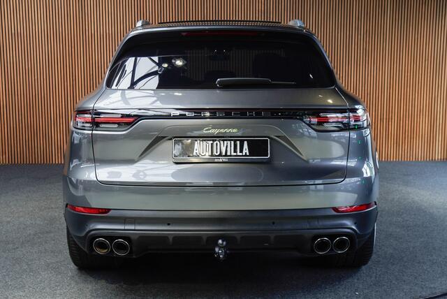Porsche CAYENNE 3.0 E-Hybrid Panodak ACC Leer 360 Navi LM velgen PDC Memory seats Elektr. trekhaak Elektr. achterklep Climate C.