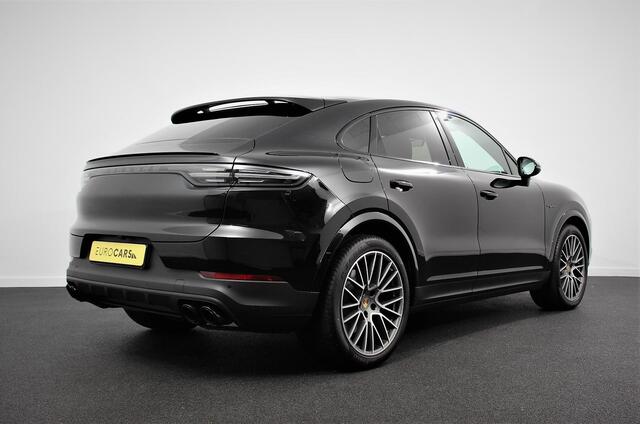 Porsche CAYENNE Coupé 3.0 E-Hybrid 476pk Platinum Edition | Leder | Panorama dak | Luchtvering | Comfortstoelen Electrisch | Navigatie | Climate Control