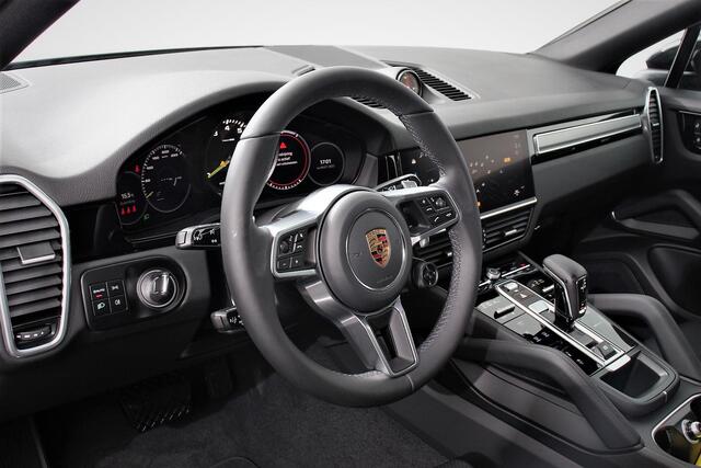 Porsche CAYENNE Coupé 3.0 E-Hybrid 476pk Platinum Edition | Leder | Panorama dak | Luchtvering | Comfortstoelen Electrisch | Navigatie | Climate Control