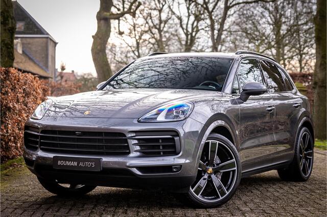 Porsche CAYENNE 3.0 22" Bose Standverwarming Panorama Trekhaak