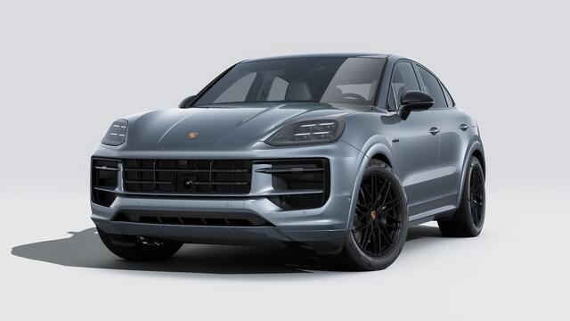 Porsche CAYENNE E-Hybrid Black Edition Coupé