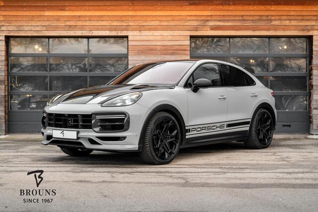 Porsche CAYENNE Coupé Turbo GT TechArt 880pk