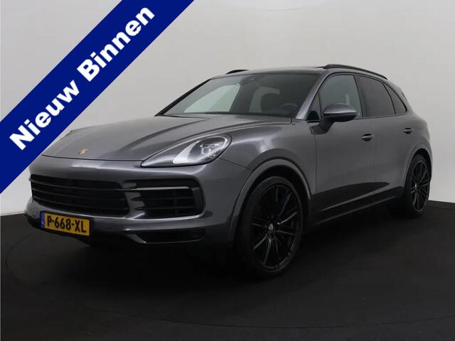 Porsche CAYENNE 3.0 E-Hybrid | Pano | Bose | Luchtvering | Sport-chrono | PDLS | Trekhaak | Stoelverw. voor + achter 02-2020 97.927 KM