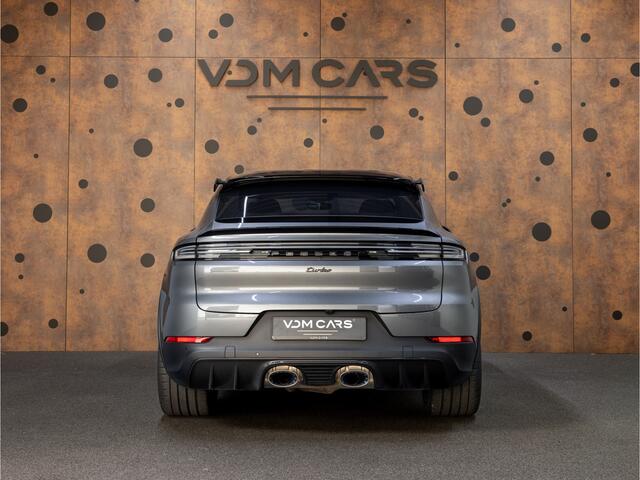 Porsche CAYENNE Coupé 4.0 Turbo E-Hybrid GT | 18-weg | Burmester | Achterasbesturing | Bijrijdersdisplay |