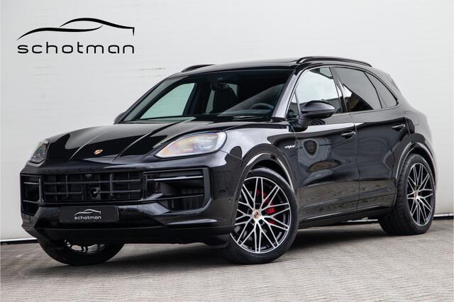 Porsche CAYENNE 3.0 E-Hybrid Sport-Design, Pano, Bose, 18-voudige sportstoelen, Soft-Close