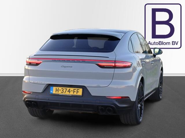 Porsche CAYENNE Coupé 3.0 E-Hybrid Prachtige auto