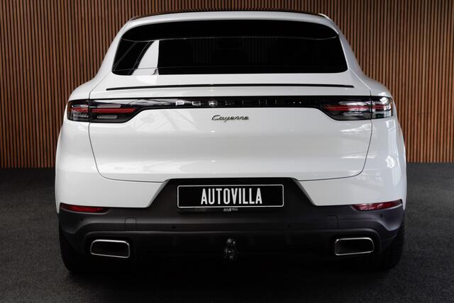 Porsche CAYENNE Coupé 3.0 E-Hybrid Panodak 360 SportChrono Leer Navi ACC Elektr. bedienbare achterklep PDC LM velgen Stoelverwarming Climate CarPlay Elektr. bedienbare trekhaak