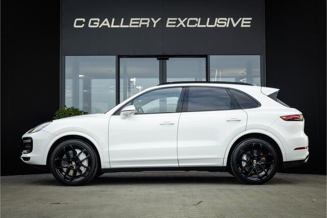 Porsche CAYENNE 4.0 Turbo - Origineel NL | Sport Chrhono + | Luchtvering | Elek. Trekhaak