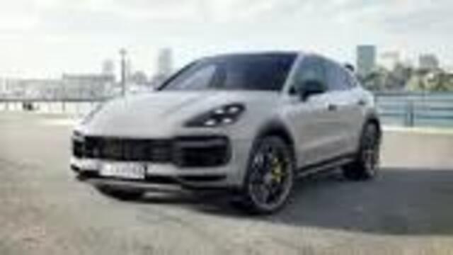 Porsche CAYENNE Turbo GT Coupé