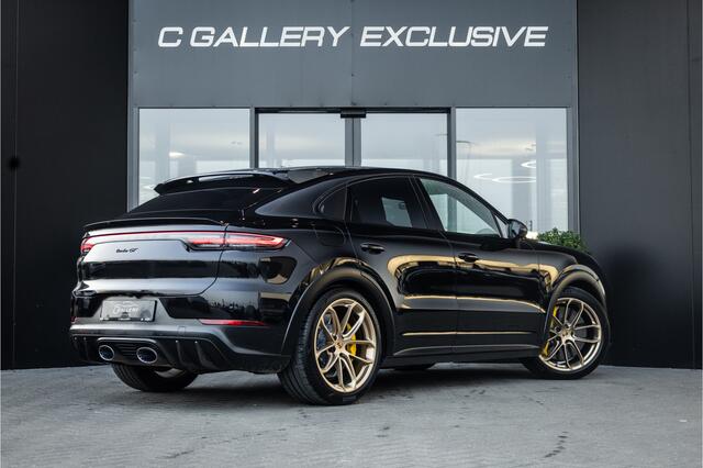Porsche CAYENNE Coupé 4.0 Turbo GT - Sport Chrono + | Carbon | Bose | Memory | Alcantara