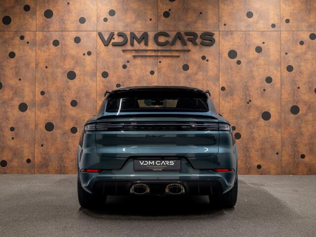 Porsche CAYENNE Coupé 4.0 Turbo E-Hybrid | PTS | GT-Design | Lichtgewicht Sportpakket | Carbon | HUD | Burmester | 18-weg |