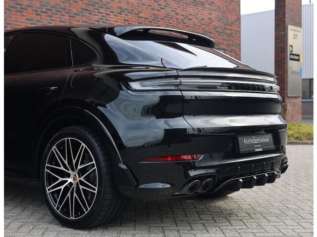 Porsche CAYENNE Coupé E-Hybrid | Techart - PASM - Vol!